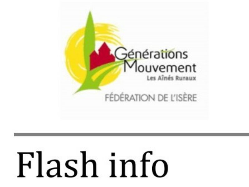 Flash Info 38 n°4